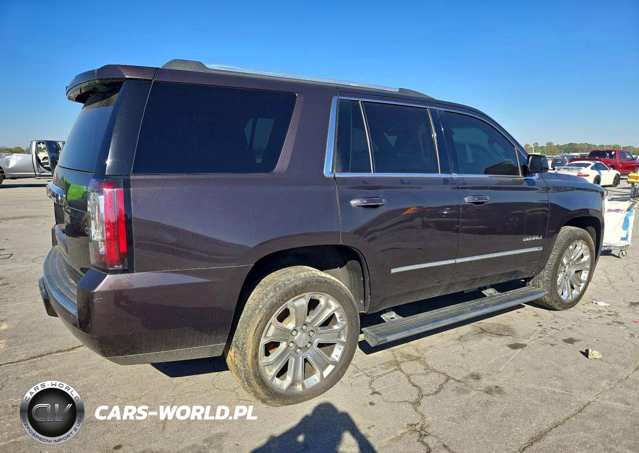 2015 GMC Yukon Denali VIN:1GKS2CKJ5FR175086 - 3