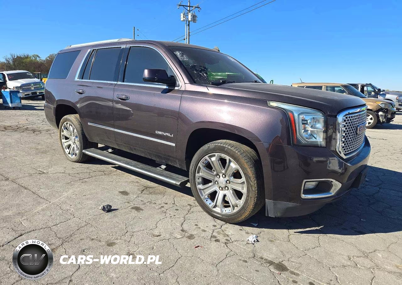 2015 GMC Yukon Denali VIN:1GKS2CKJ5FR175086 - 4