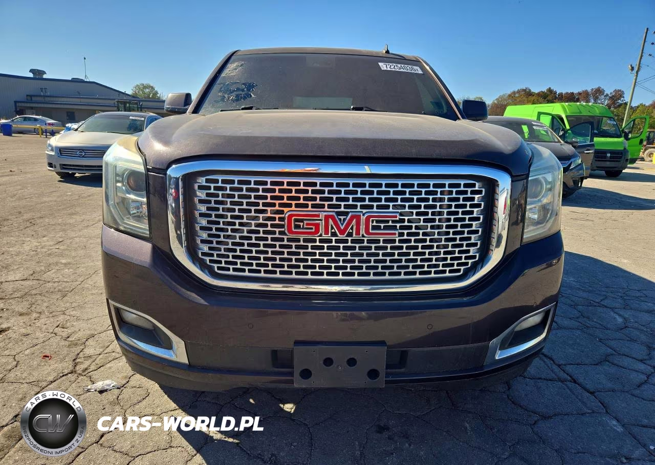 2015 GMC Yukon Denali VIN:1GKS2CKJ5FR175086 - 5