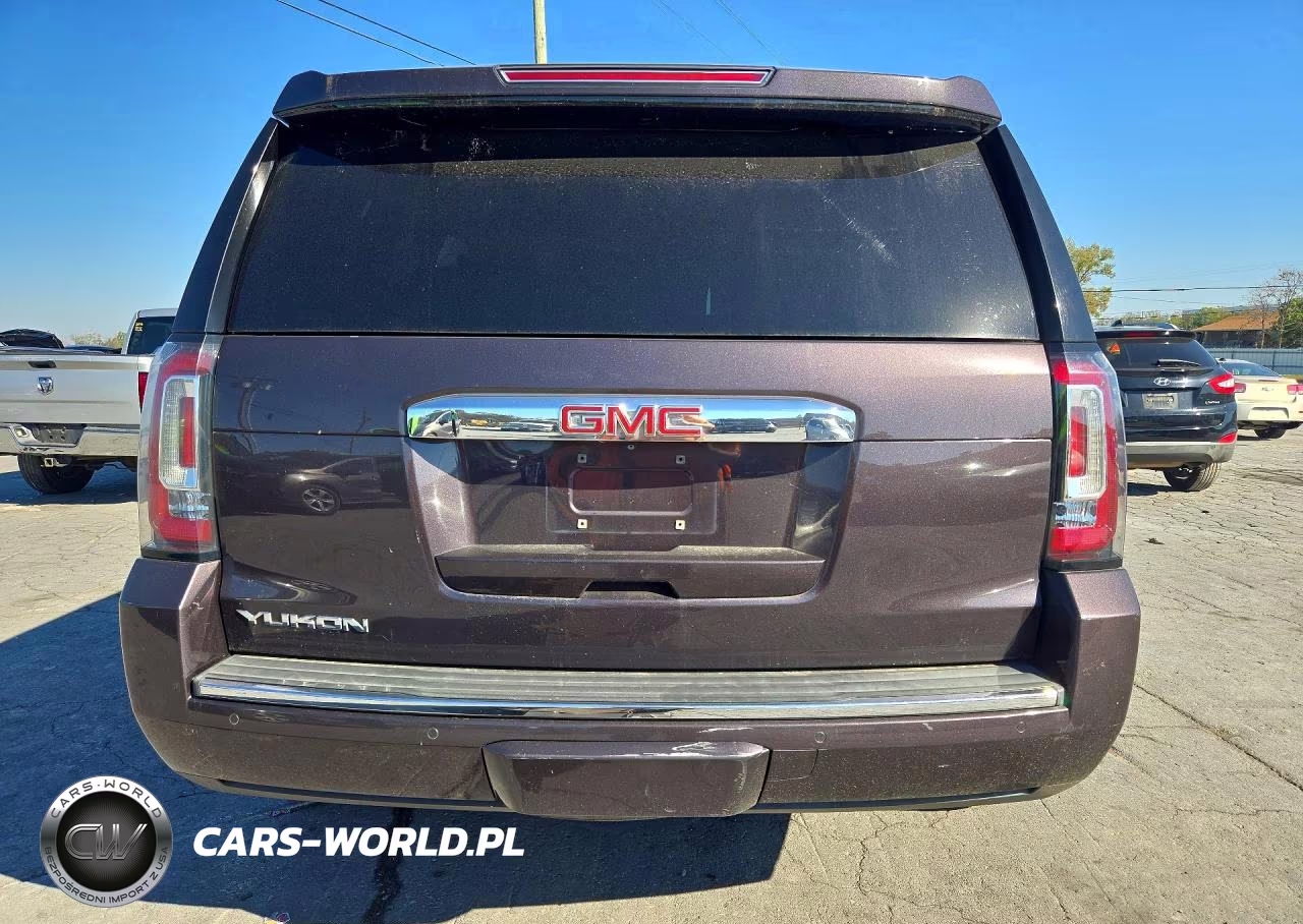2015 GMC Yukon Denali VIN:1GKS2CKJ5FR175086 - 6