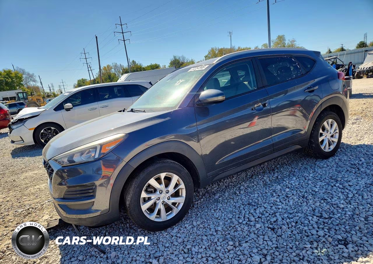 2019 Hyundai Tucson Value VIN:KM8J33A42KU941486 - 1