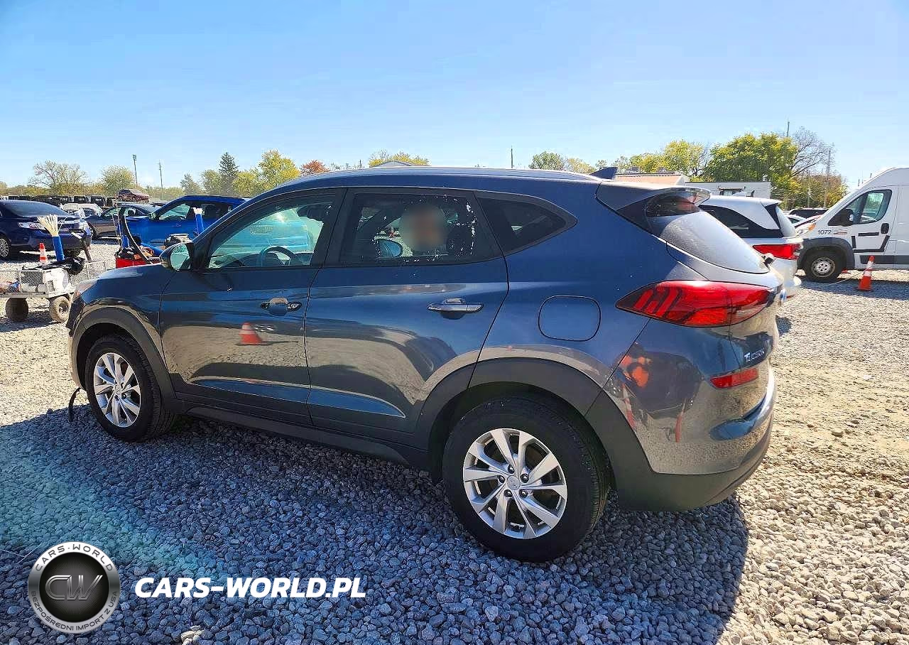 2019 Hyundai Tucson Value VIN:KM8J33A42KU941486 - 2