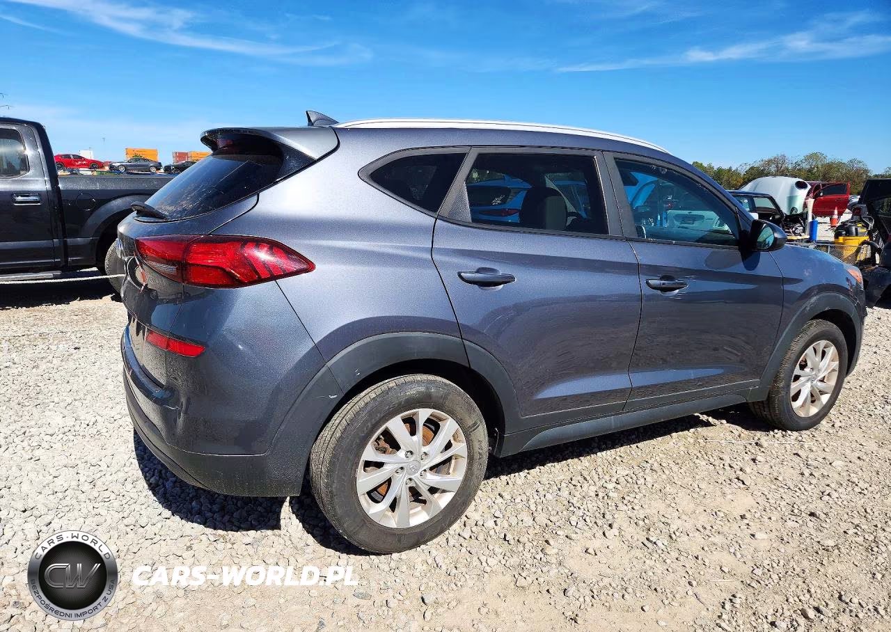 2019 Hyundai Tucson Value VIN:KM8J33A42KU941486 - 3