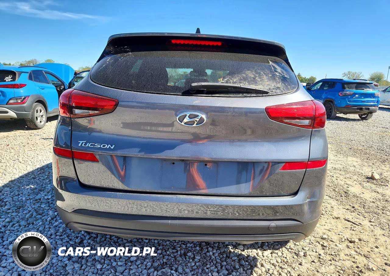 2019 Hyundai Tucson Value VIN:KM8J33A42KU941486 - 6