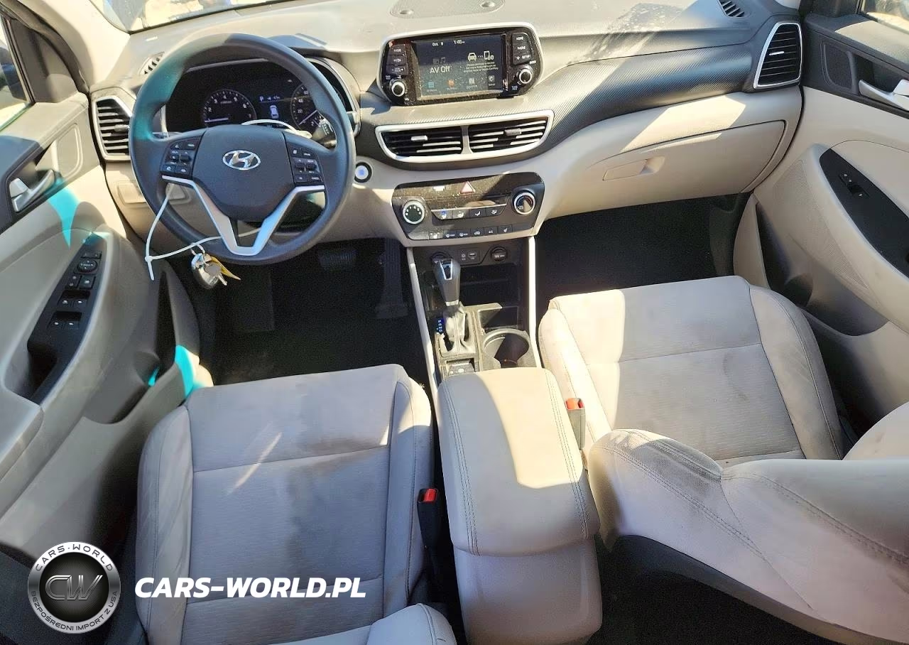 2019 Hyundai Tucson Value VIN:KM8J33A42KU941486 - 8