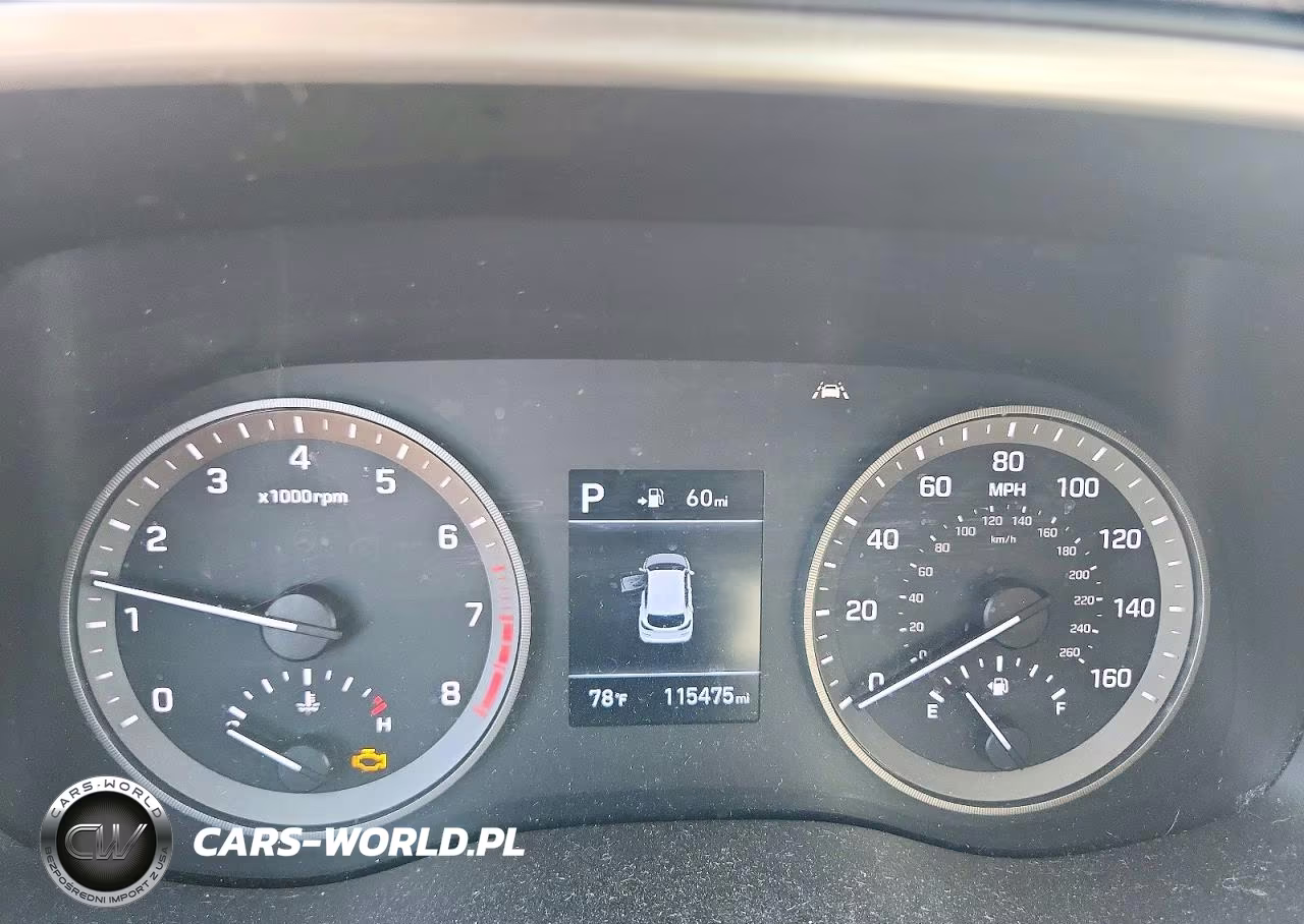 2019 Hyundai Tucson Value VIN:KM8J33A42KU941486 - 9