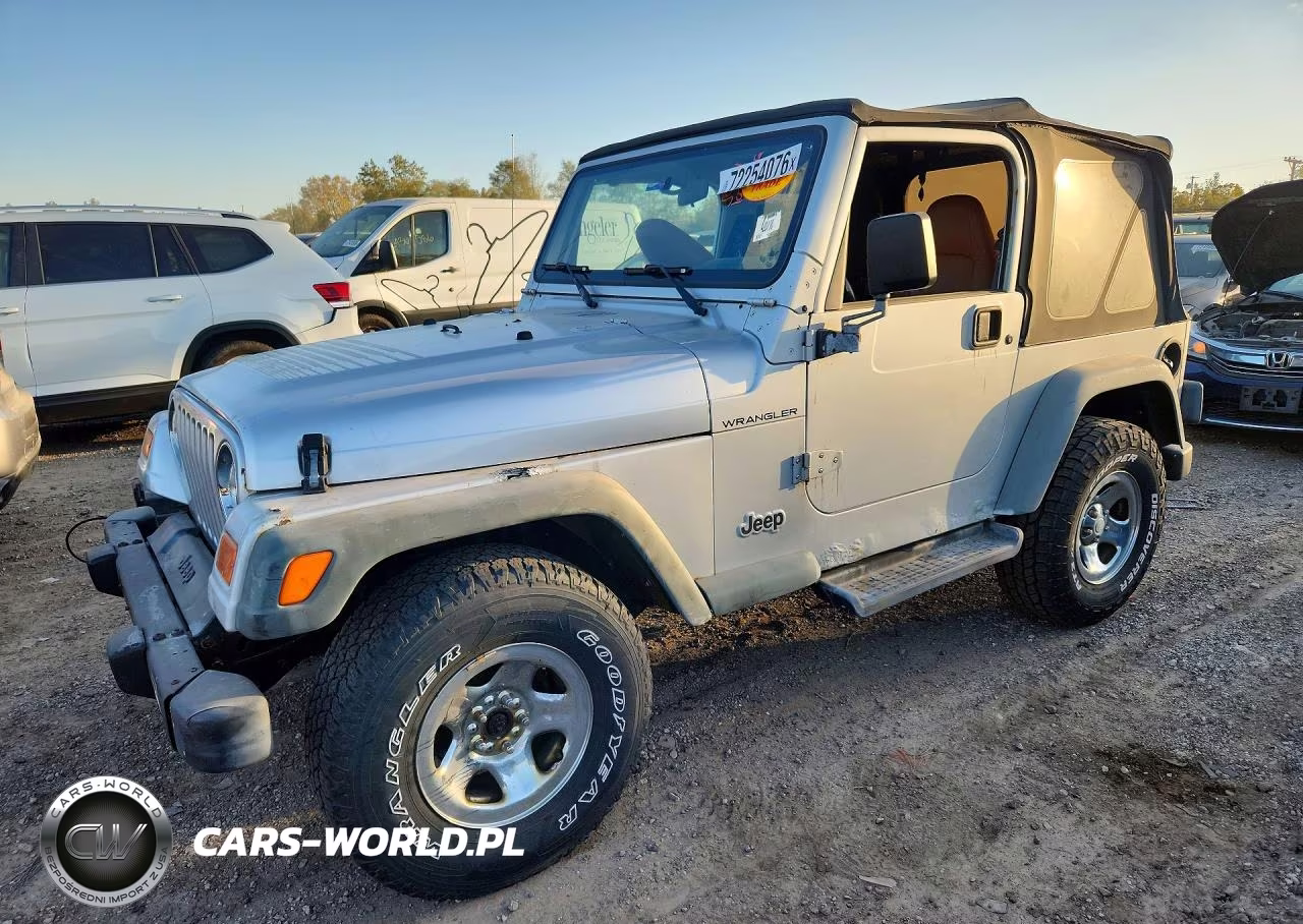 2002 Jeep Wrangler - Tj X