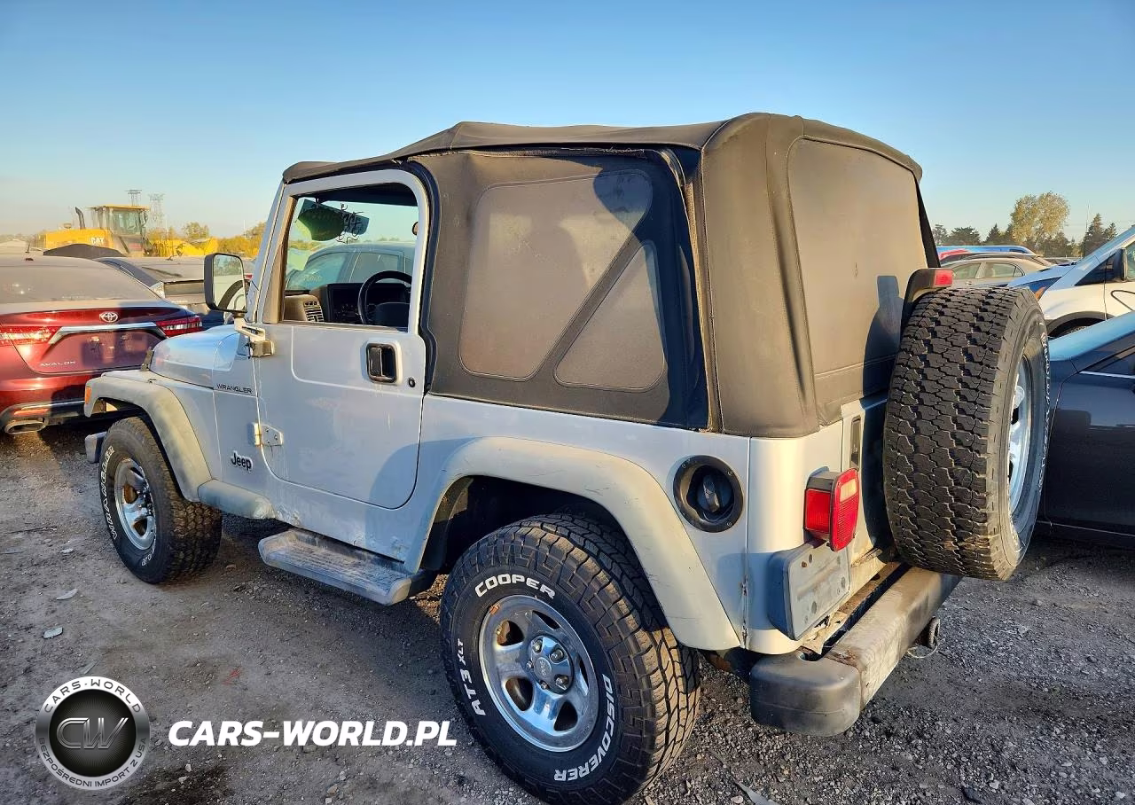 2002 Jeep Wrangler - Tj X VIN:1J4FA39S72P742669 - 2