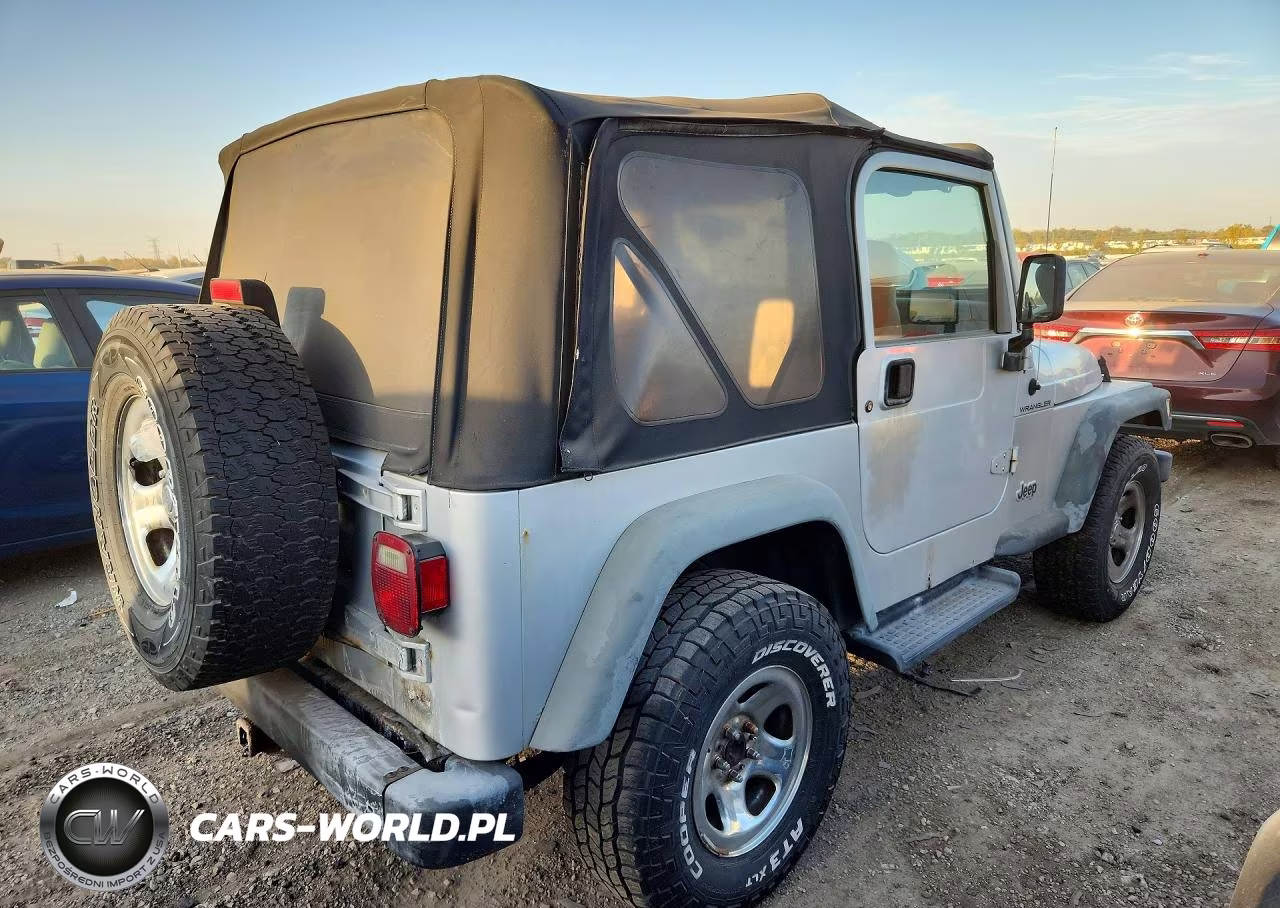 2002 Jeep Wrangler - Tj X VIN:1J4FA39S72P742669 - 3