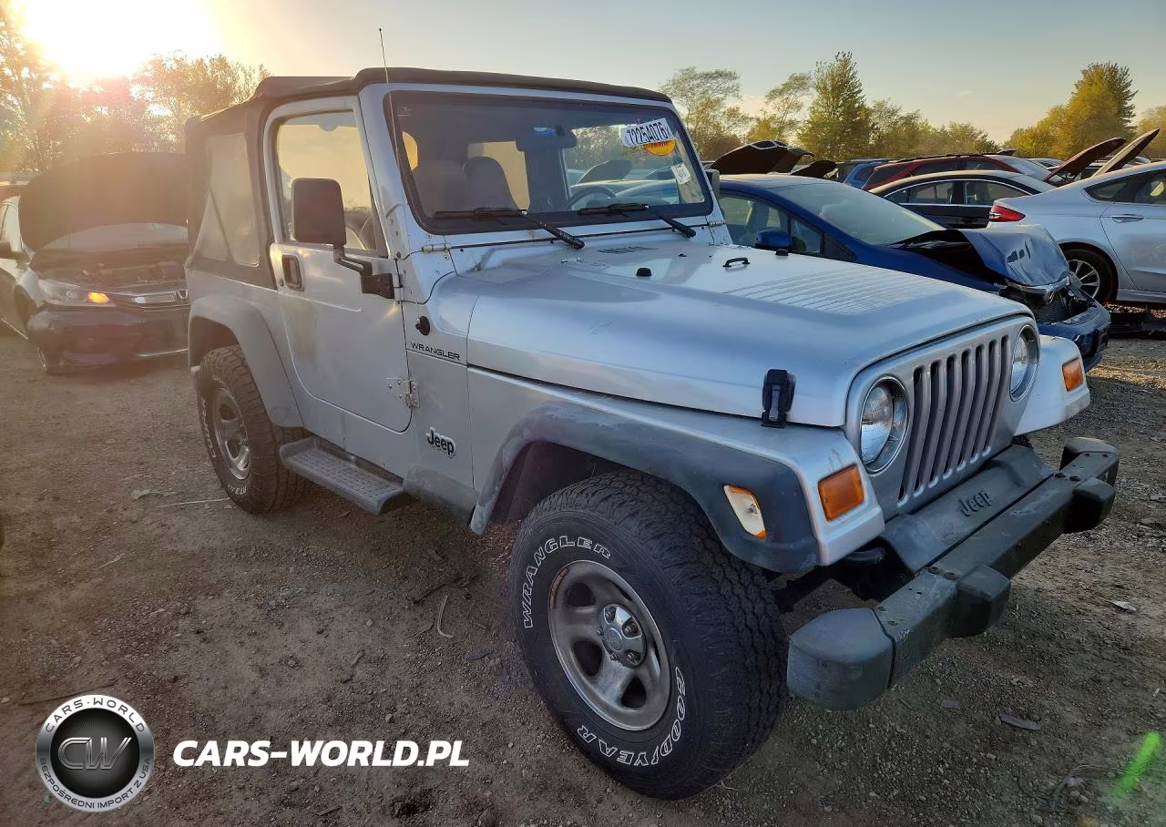 2002 Jeep Wrangler - Tj X VIN:1J4FA39S72P742669 - 4