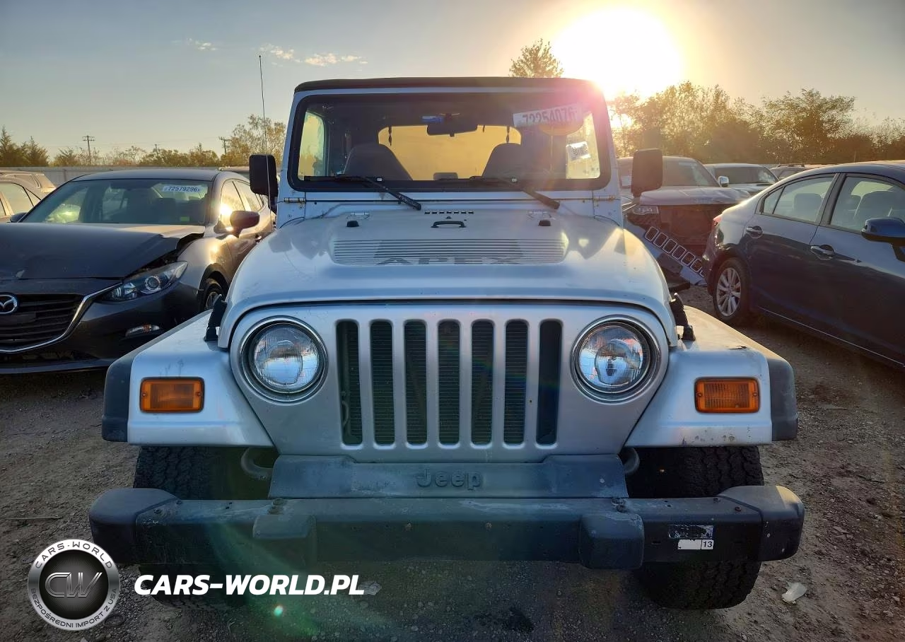 2002 Jeep Wrangler - Tj X VIN:1J4FA39S72P742669 - 5