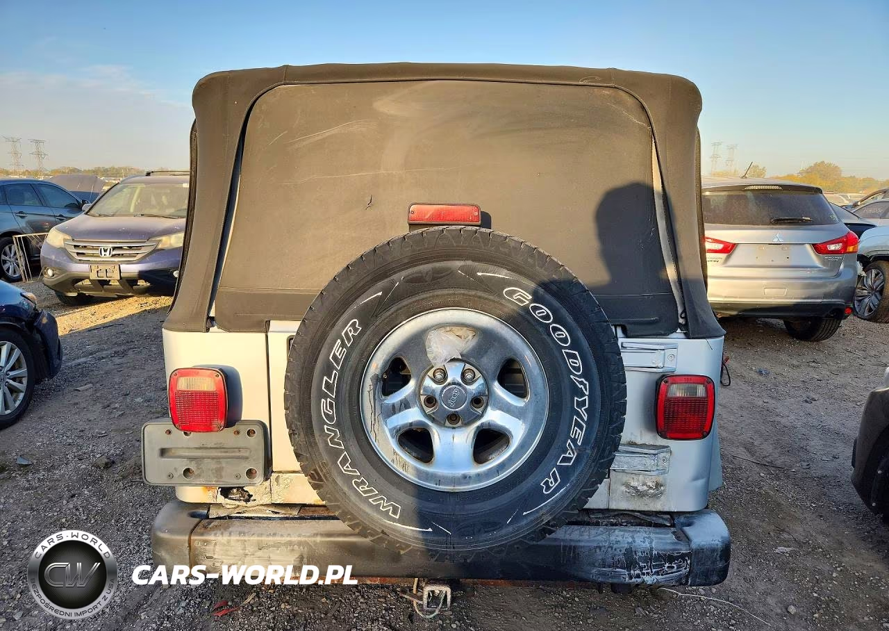 2002 Jeep Wrangler - Tj X VIN:1J4FA39S72P742669 - 6