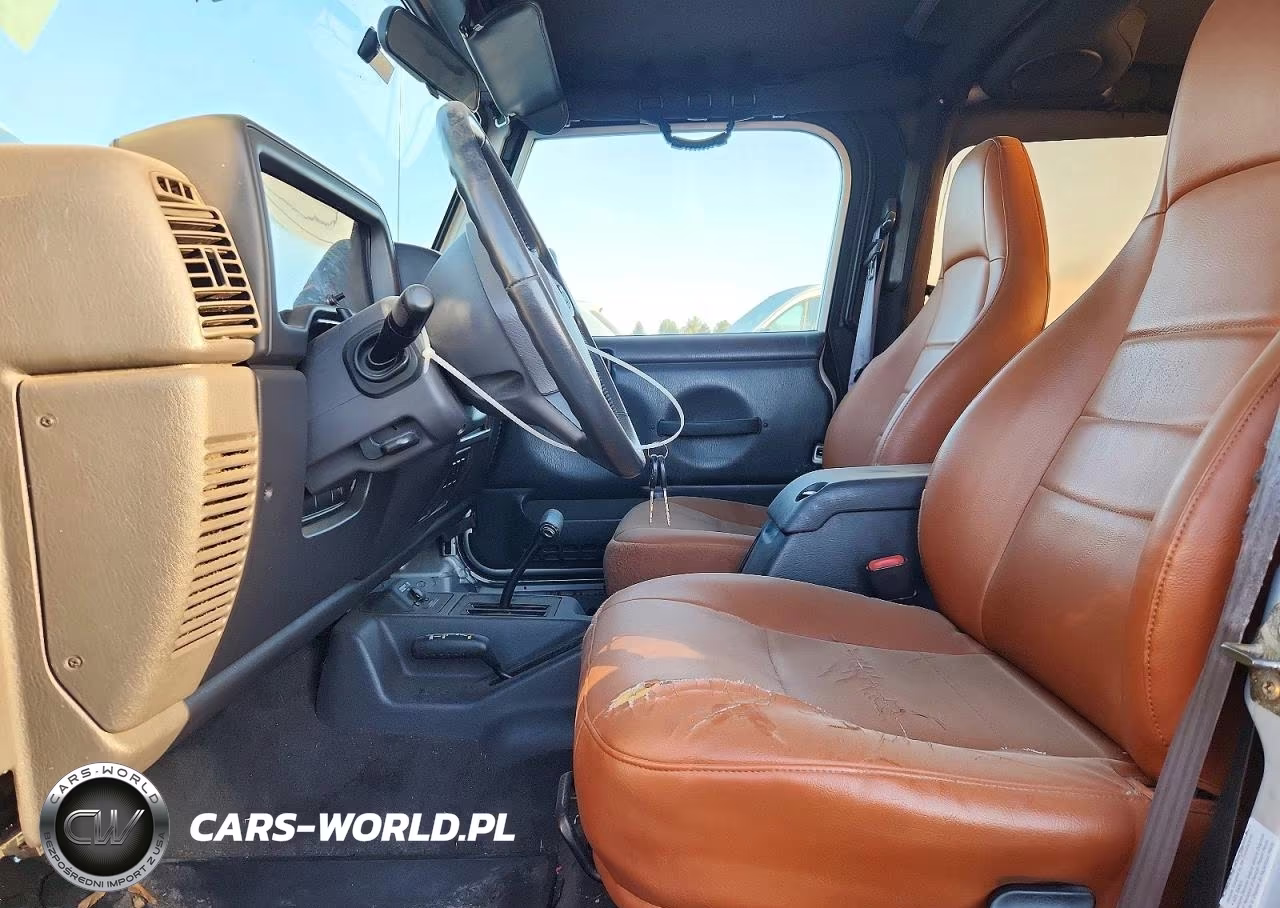 2002 Jeep Wrangler - Tj X VIN:1J4FA39S72P742669 - 7