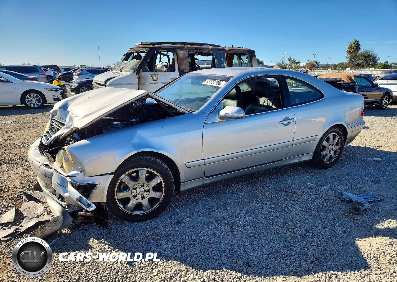 2001 Mercedes-Benz Clk 320