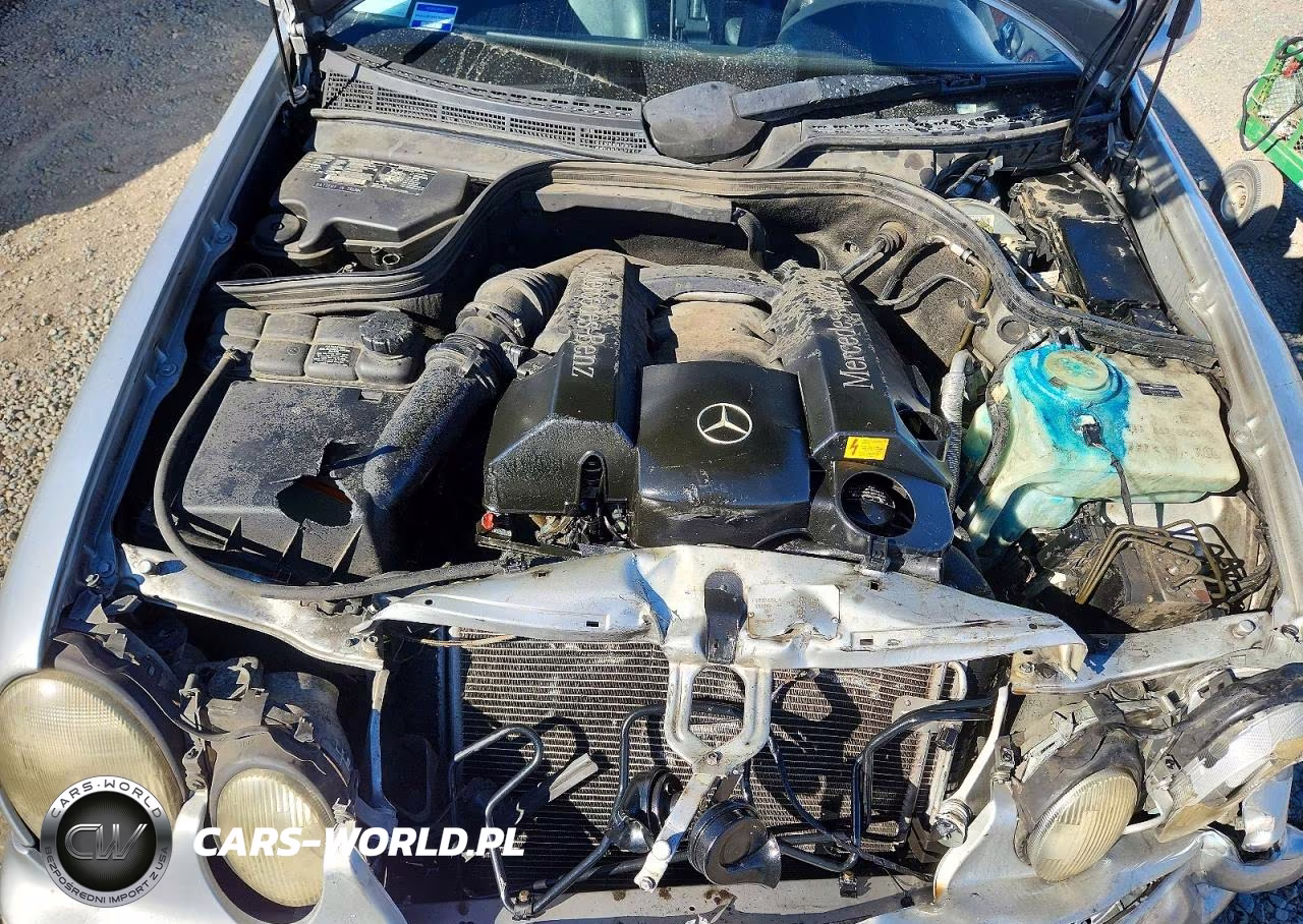 2001 Mercedes-Benz Clk 320 VIN:WDBLJ65G71F184904 - 11