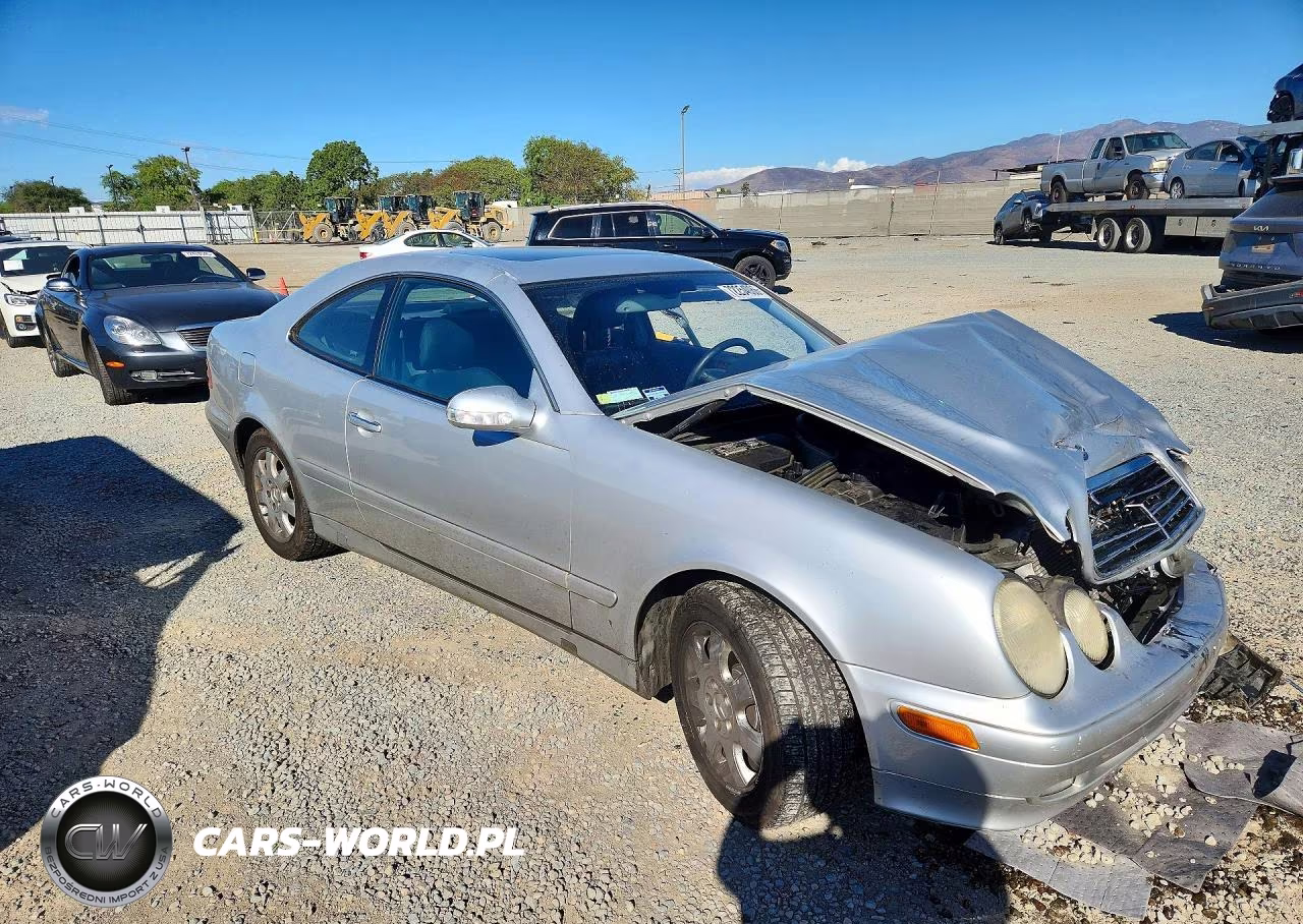 2001 Mercedes-Benz Clk 320 VIN:WDBLJ65G71F184904 - 4