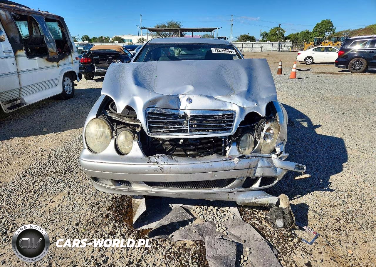 2001 Mercedes-Benz Clk 320 VIN:WDBLJ65G71F184904 - 5