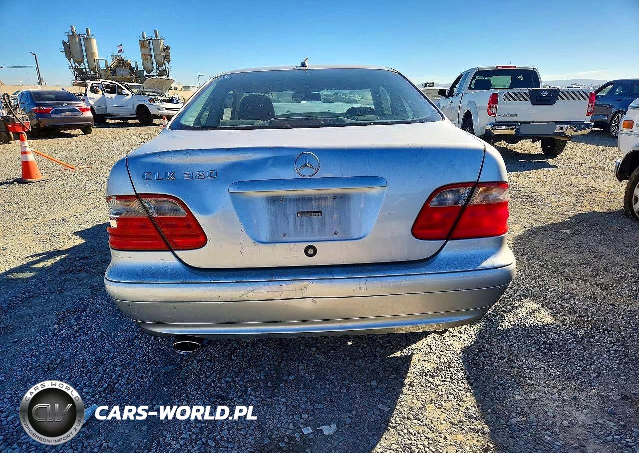 2001 Mercedes-Benz Clk 320 VIN:WDBLJ65G71F184904 - 6