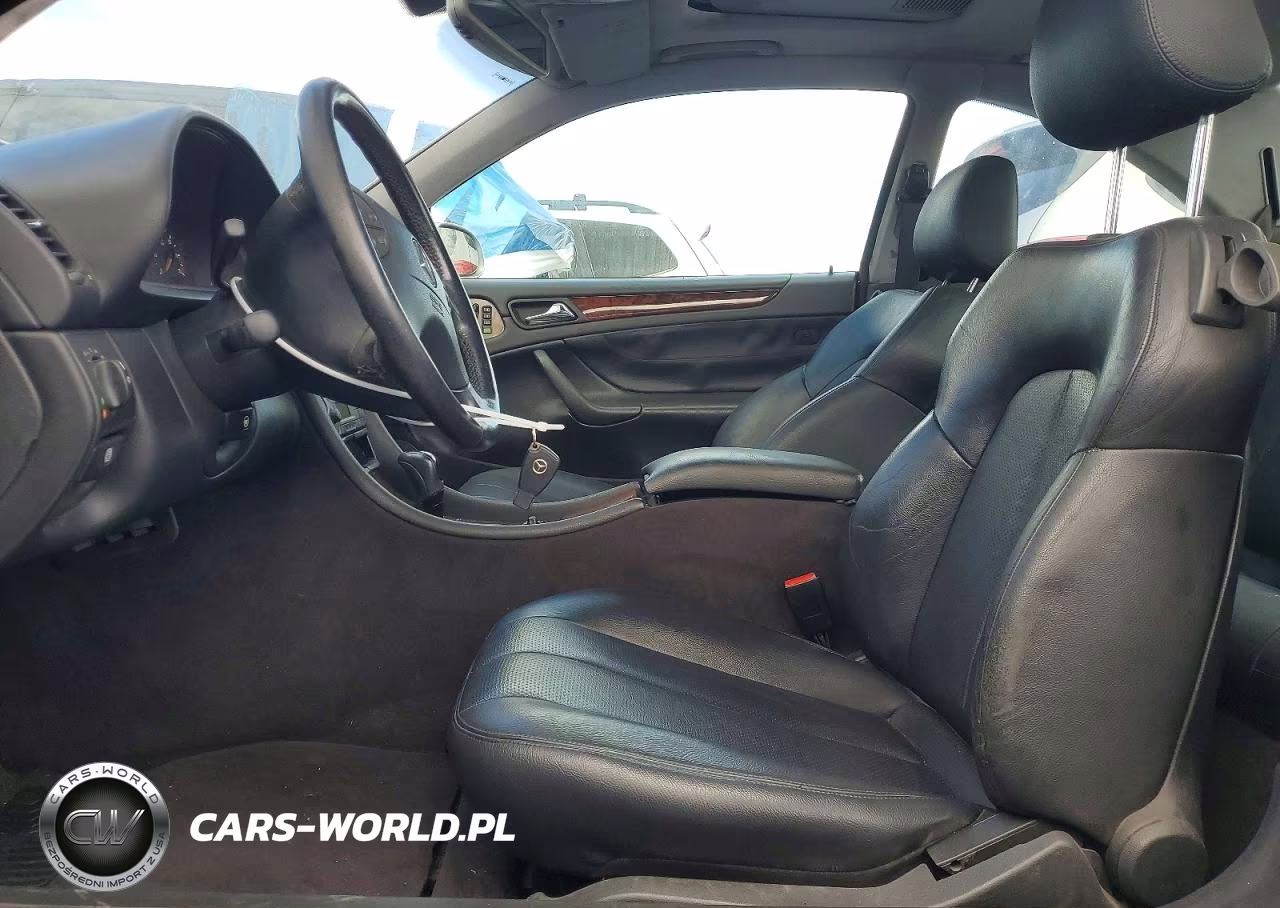 2001 Mercedes-Benz Clk 320 VIN:WDBLJ65G71F184904 - 7
