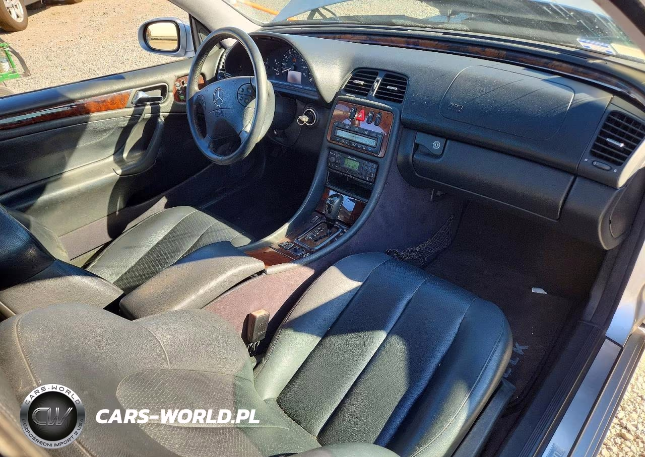 2001 Mercedes-Benz Clk 320 VIN:WDBLJ65G71F184904 - 8