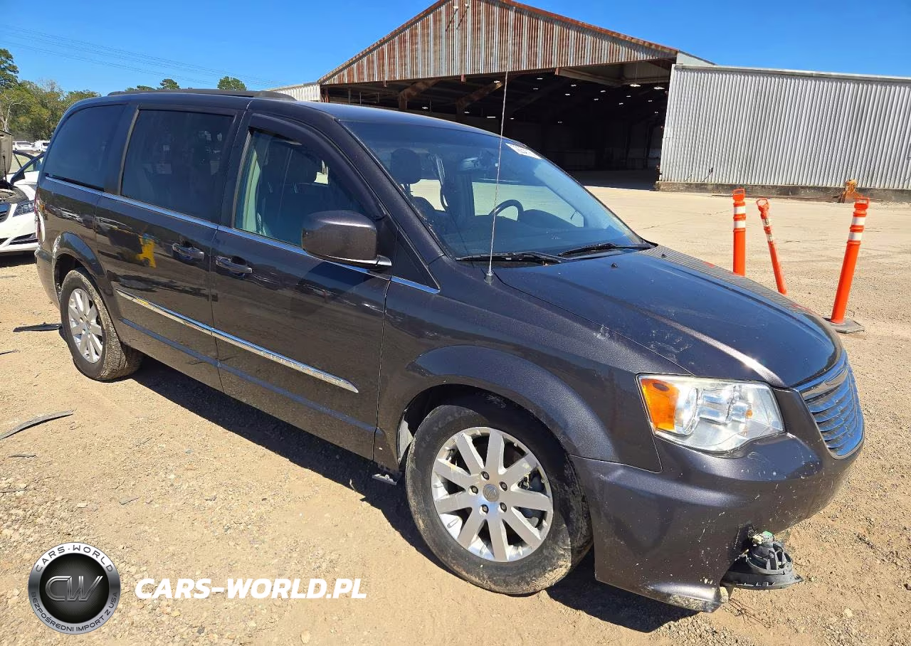 2016 Chrysler Town & Country Touring VIN:2C4RC1BG4GR206002 - 4