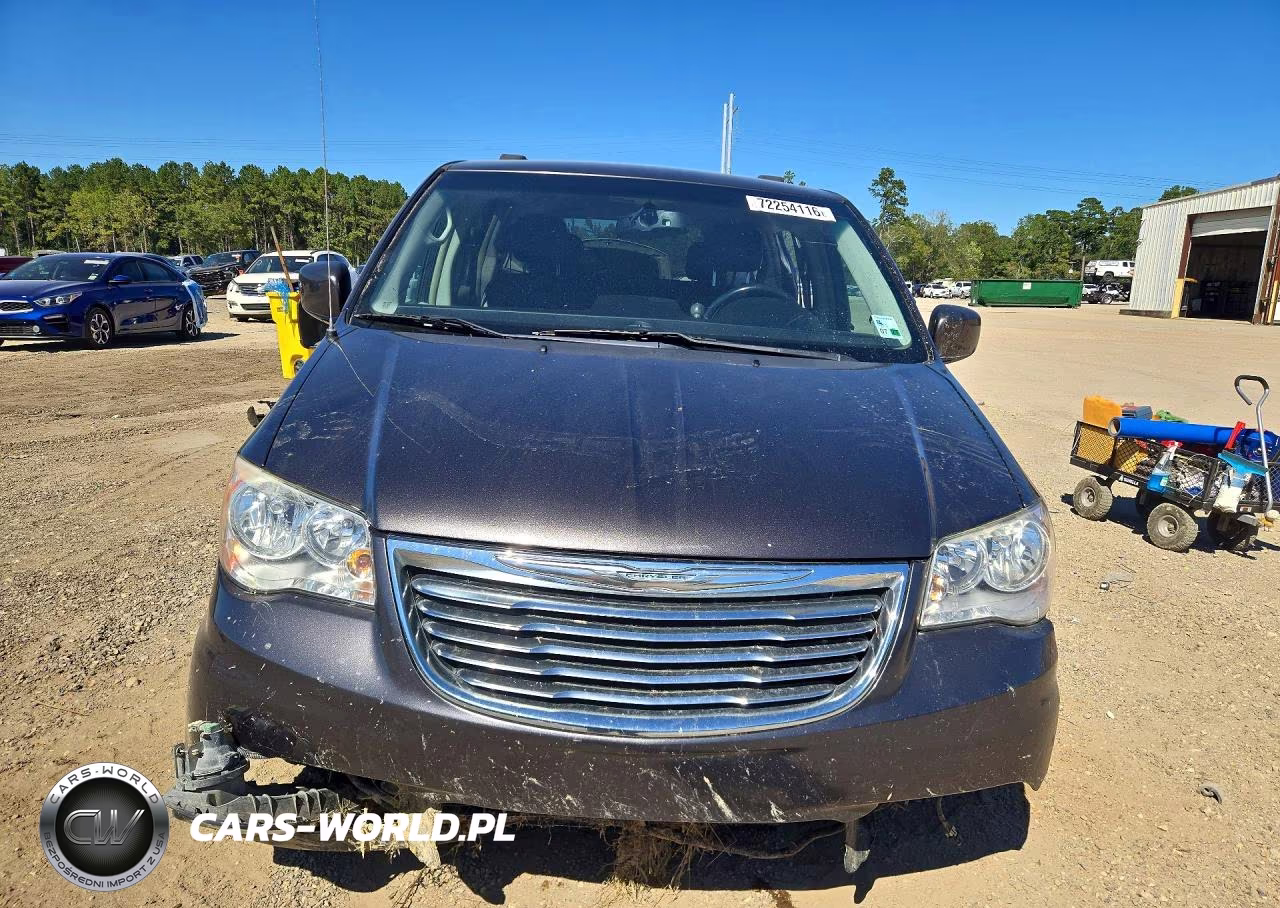 2016 Chrysler Town & Country Touring VIN:2C4RC1BG4GR206002 - 5