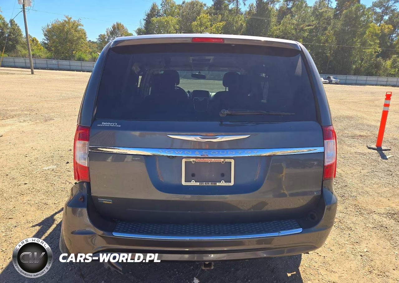 2016 Chrysler Town & Country Touring VIN:2C4RC1BG4GR206002 - 6