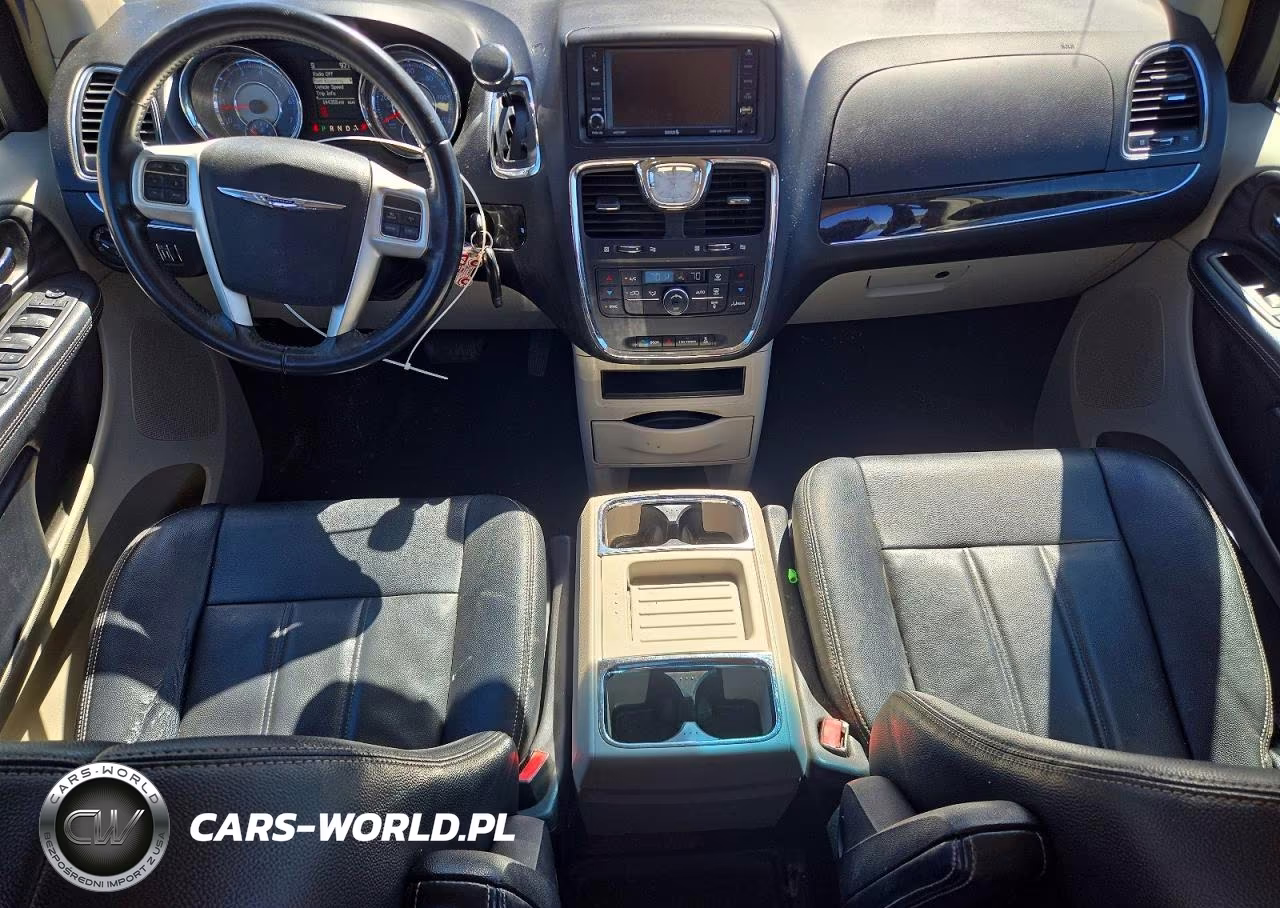 2016 Chrysler Town & Country Touring VIN:2C4RC1BG4GR206002 - 8
