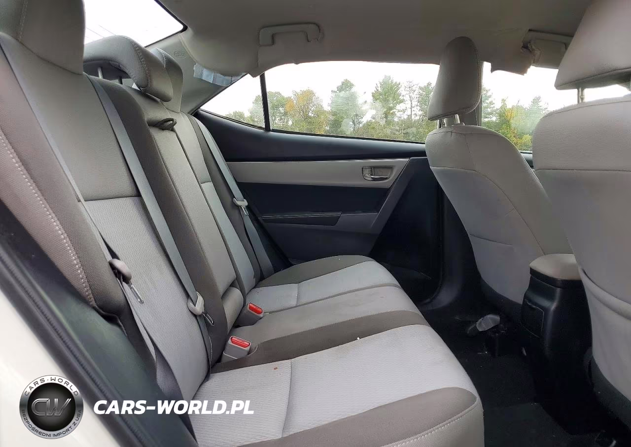 2017 Toyota Corolla Le VIN:2T1BURHEXHC948411 - 10