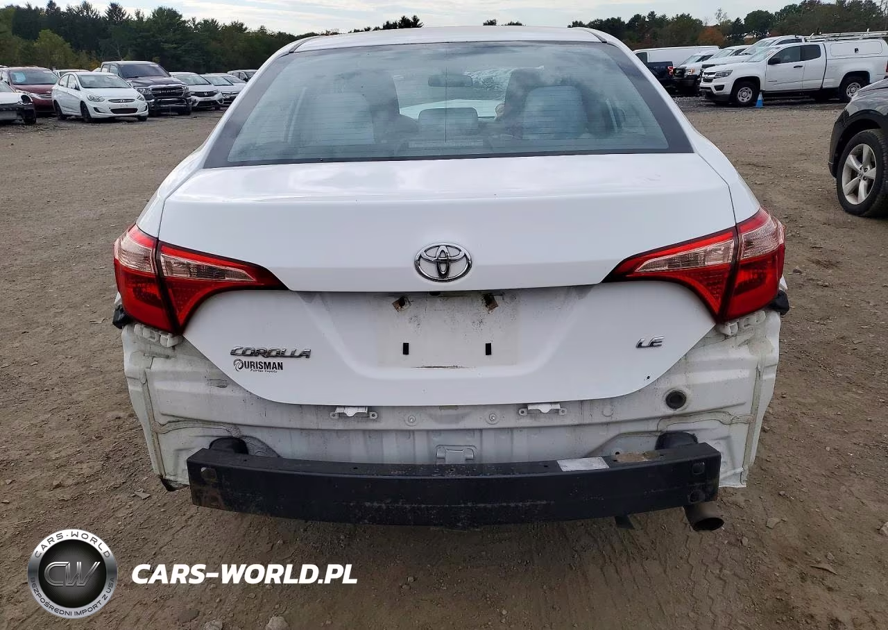 2017 Toyota Corolla Le VIN:2T1BURHEXHC948411 - 6