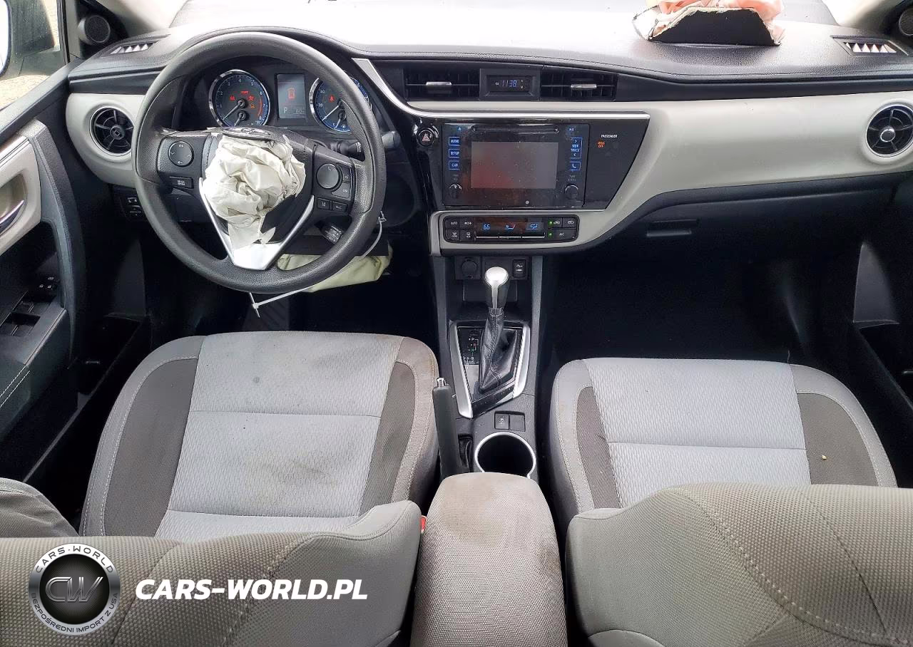 2017 Toyota Corolla Le VIN:2T1BURHEXHC948411 - 8
