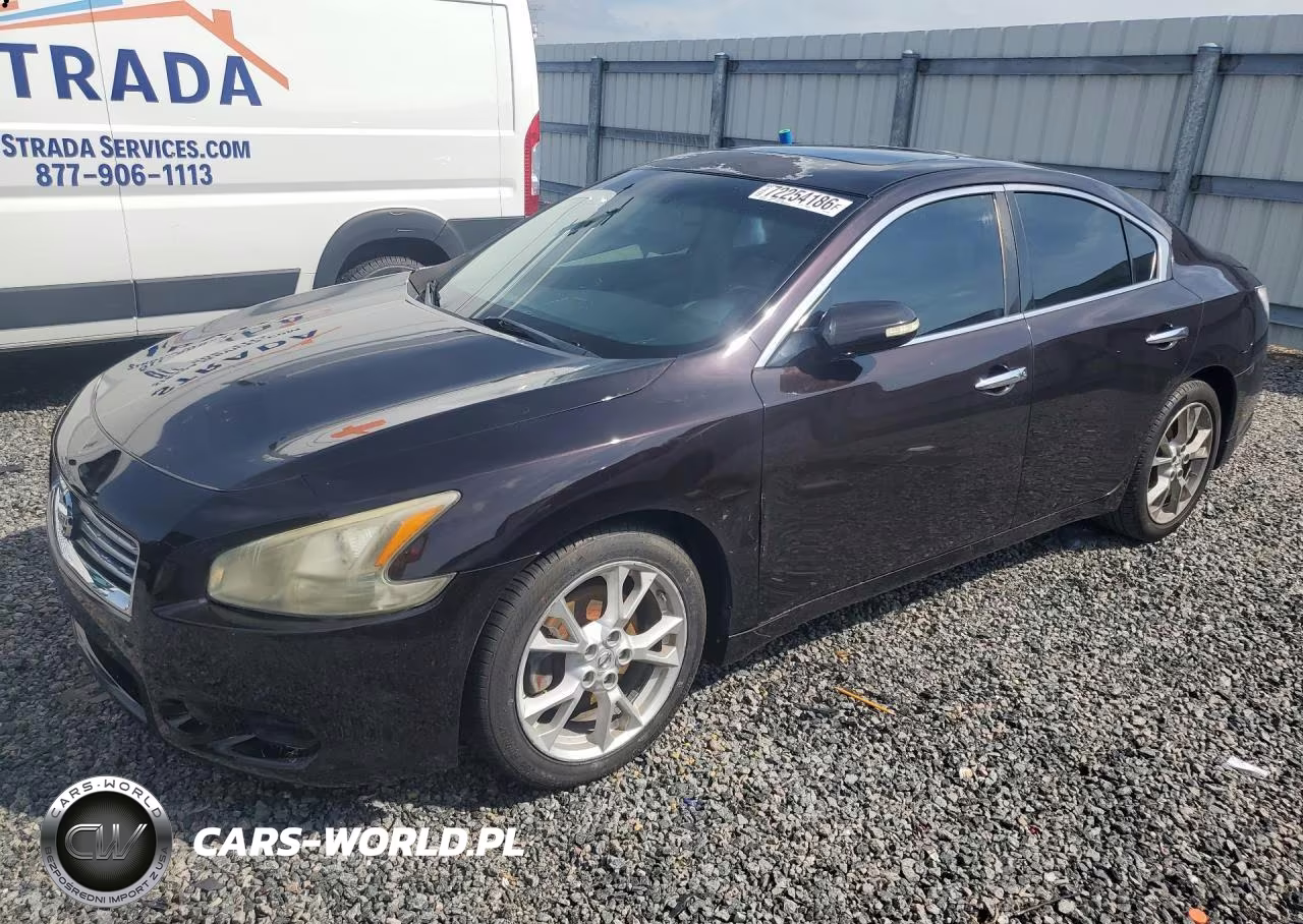 2012 Nissan Maxima 3.5 S