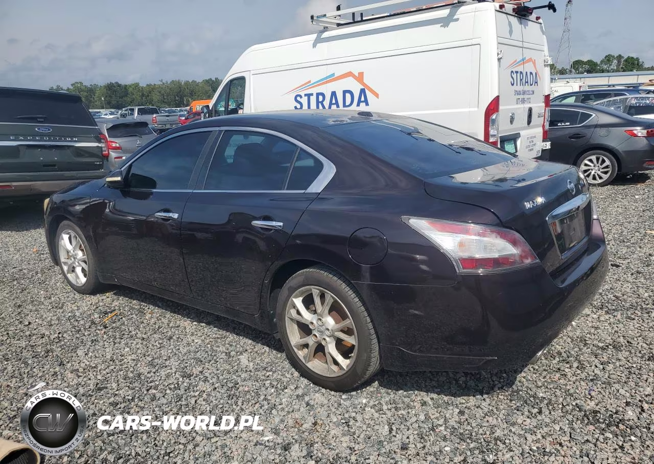 2012 Nissan Maxima 3.5 S VIN:1N4AA5AP1CC851565 - 2