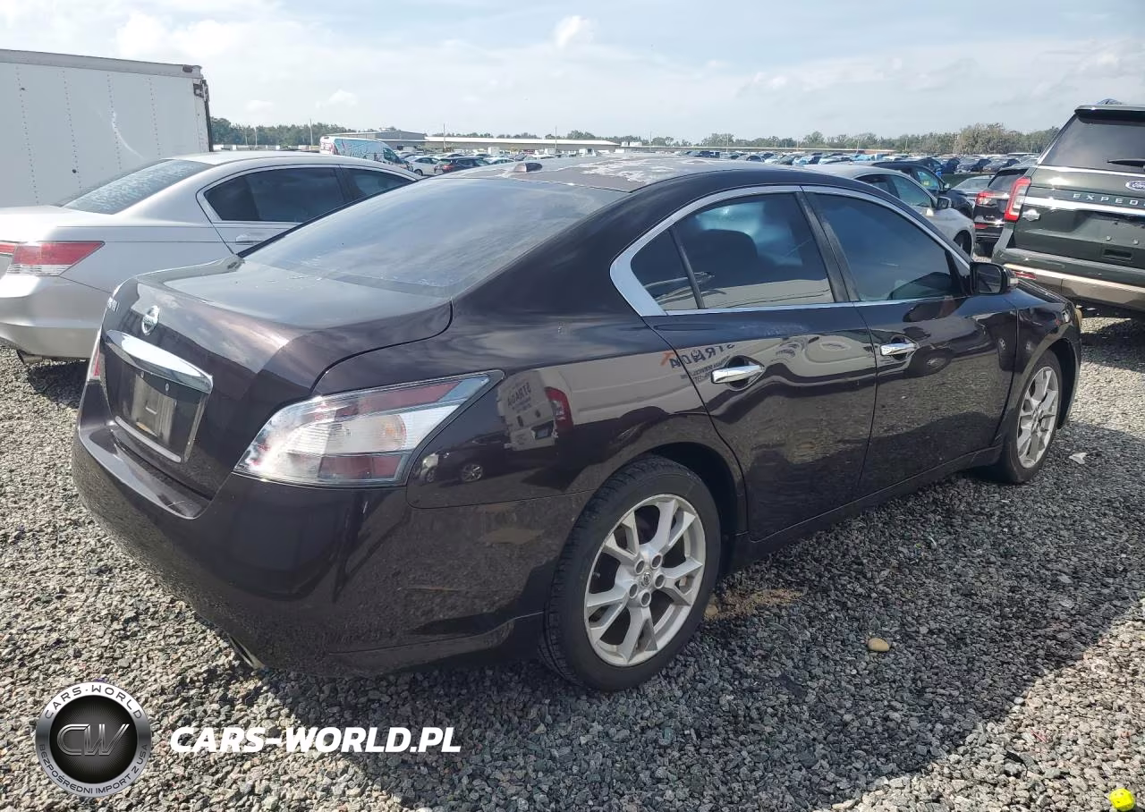 2012 Nissan Maxima 3.5 S VIN:1N4AA5AP1CC851565 - 3