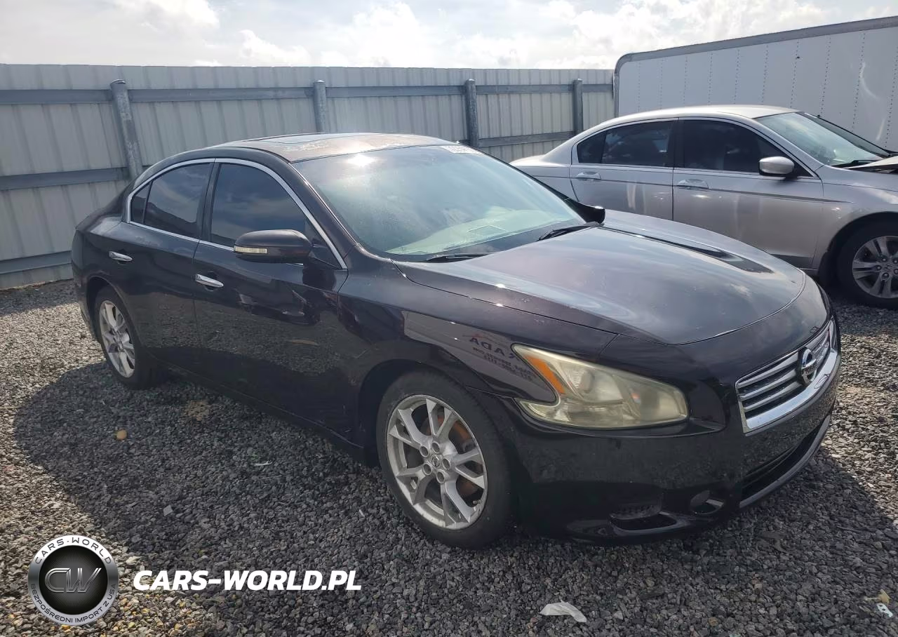 2012 Nissan Maxima 3.5 S VIN:1N4AA5AP1CC851565 - 4