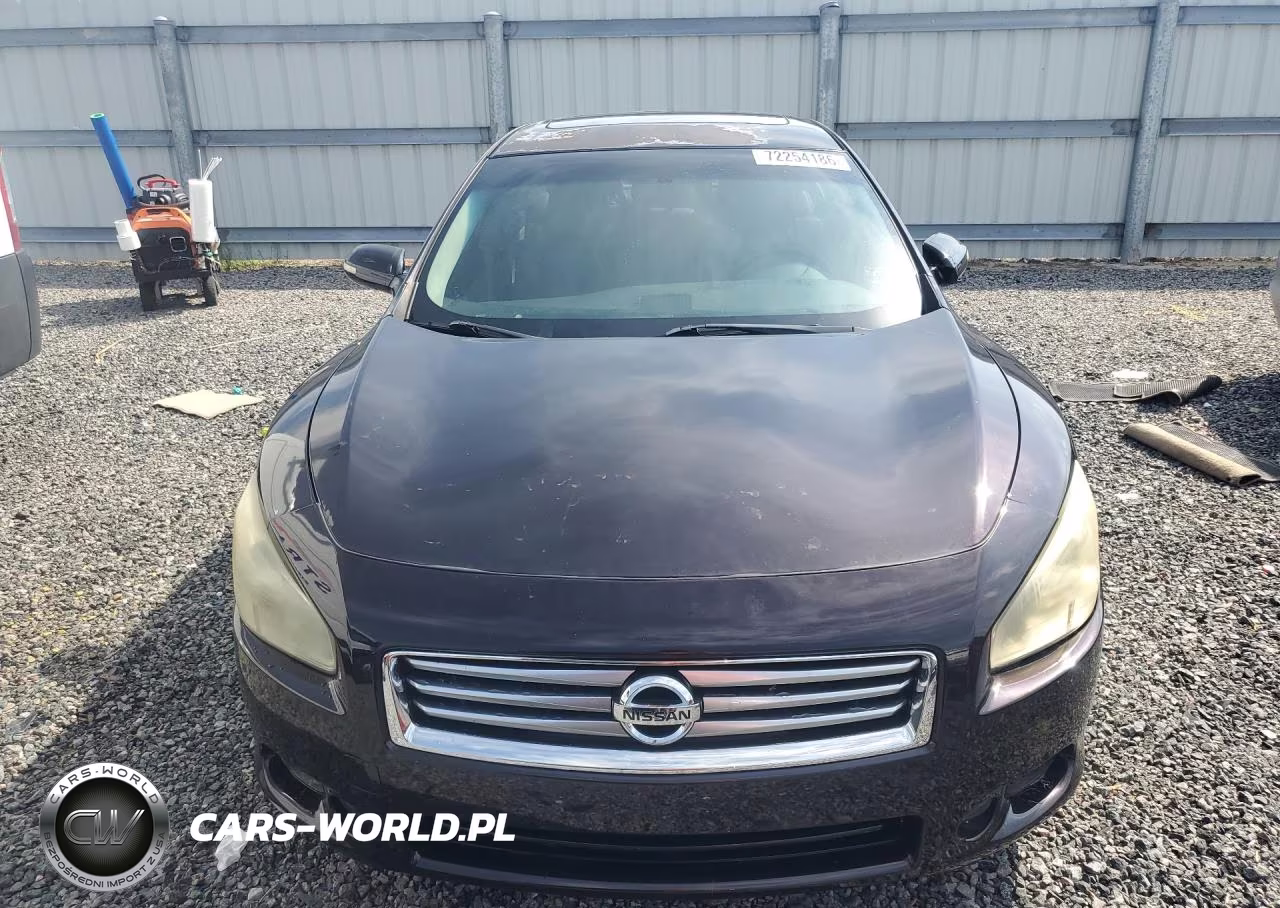 2012 Nissan Maxima 3.5 S VIN:1N4AA5AP1CC851565 - 5