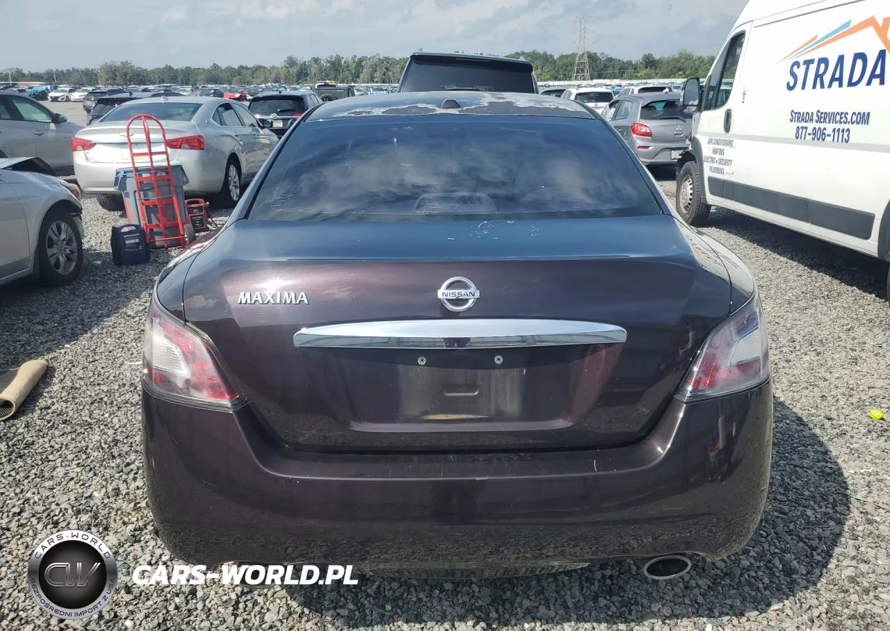 2012 Nissan Maxima 3.5 S VIN:1N4AA5AP1CC851565 - 6
