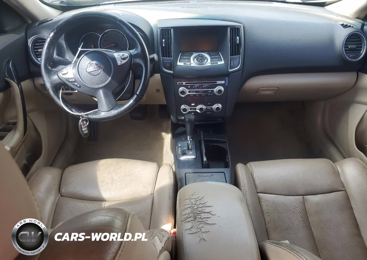 2012 Nissan Maxima 3.5 S VIN:1N4AA5AP1CC851565 - 8
