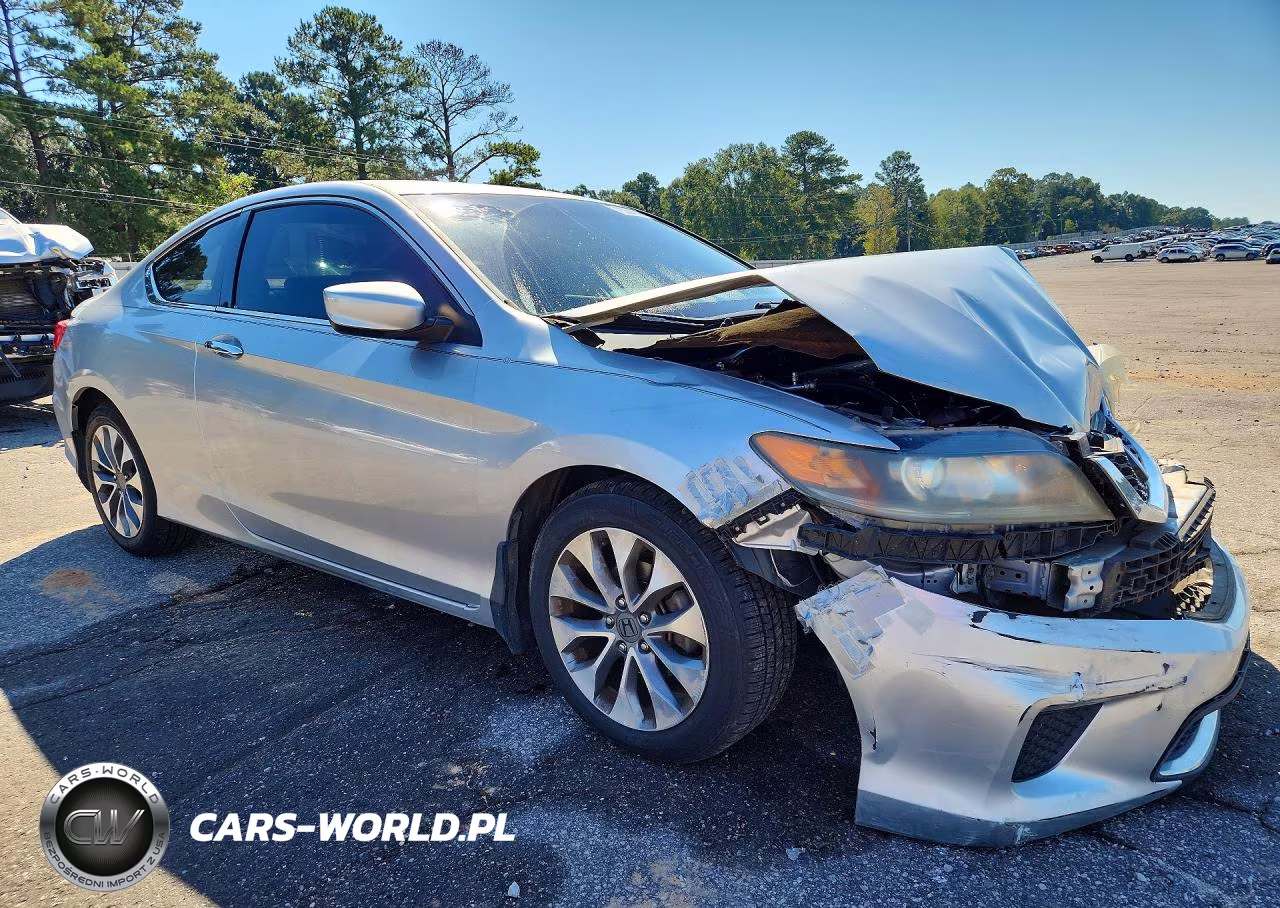 2013 Honda Accord Lx-S VIN:1HGCT1B31DA015691 - 4