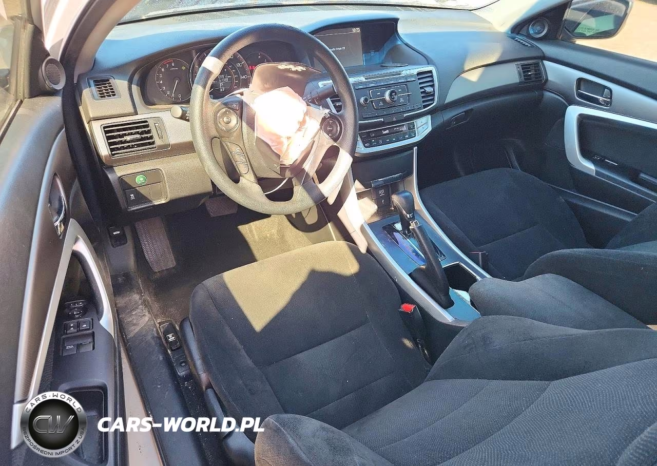 2013 Honda Accord Lx-S VIN:1HGCT1B31DA015691 - 8
