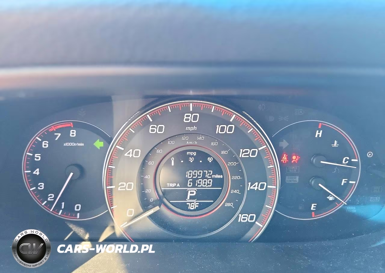 2013 Honda Accord Lx-S VIN:1HGCT1B31DA015691 - 9