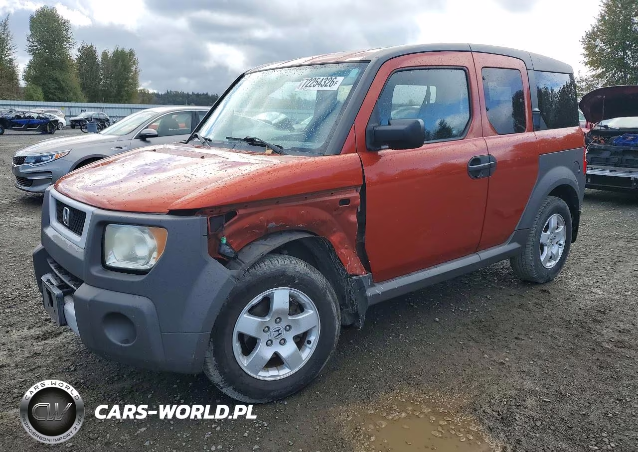 2005 Honda Element Ex