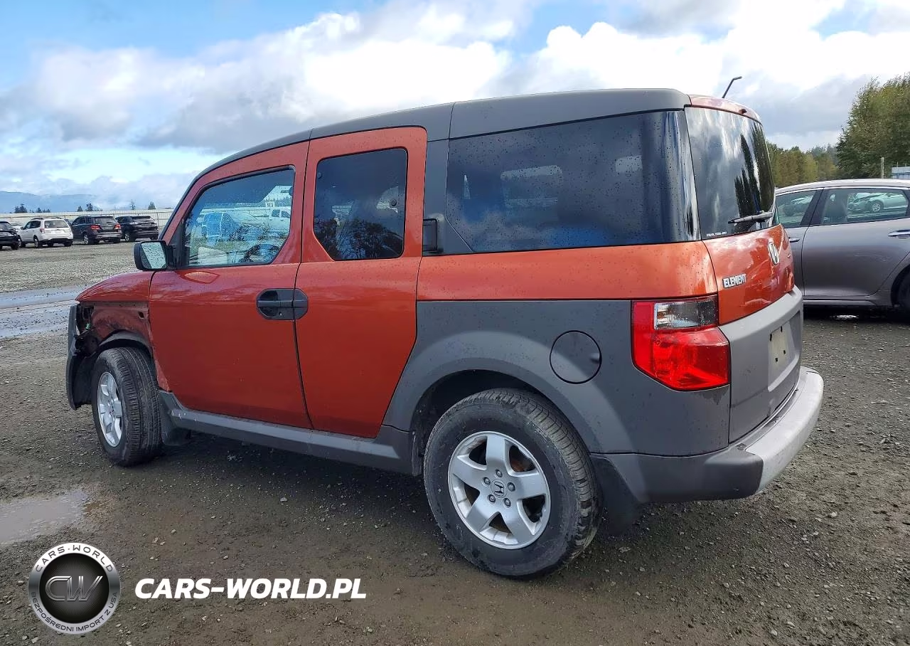 2005 Honda Element Ex VIN:5J6YH286X5L031594 - 2