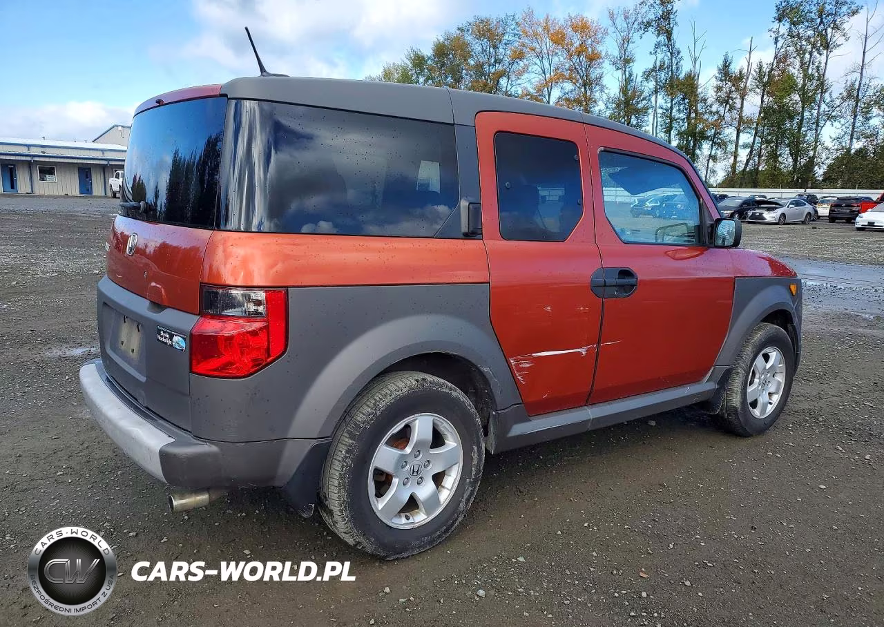 2005 Honda Element Ex VIN:5J6YH286X5L031594 - 3