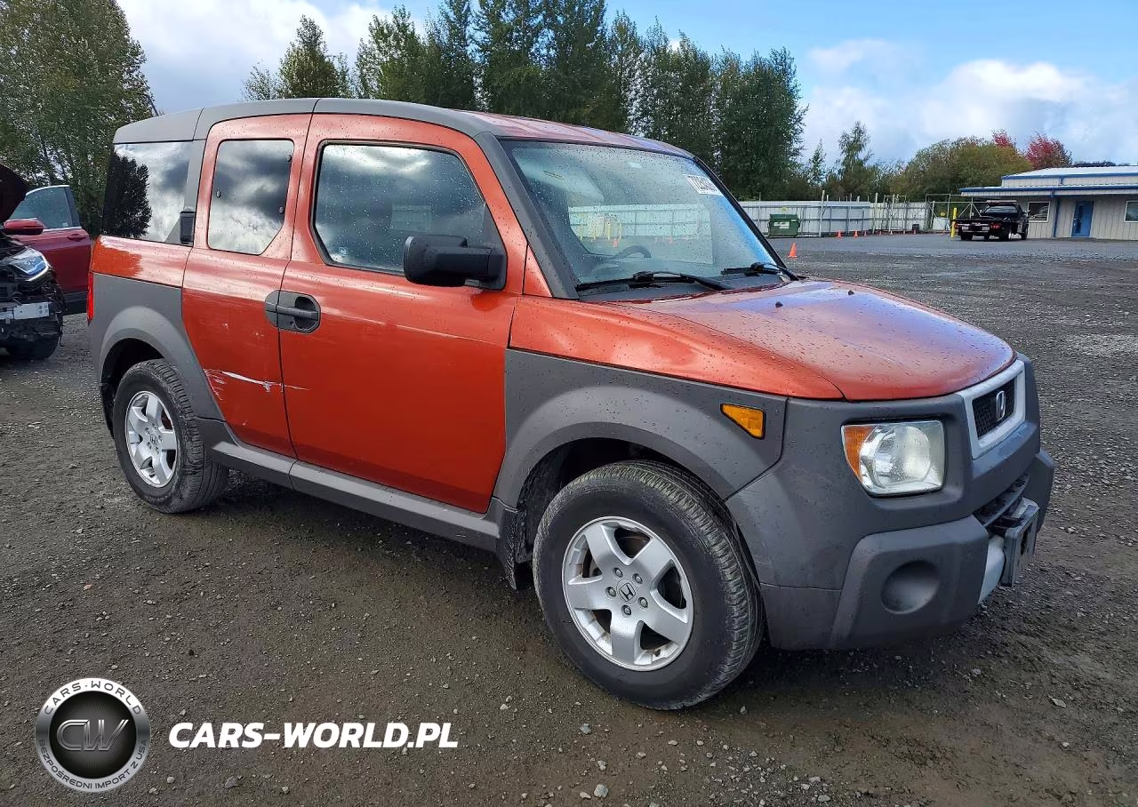2005 Honda Element Ex VIN:5J6YH286X5L031594 - 4
