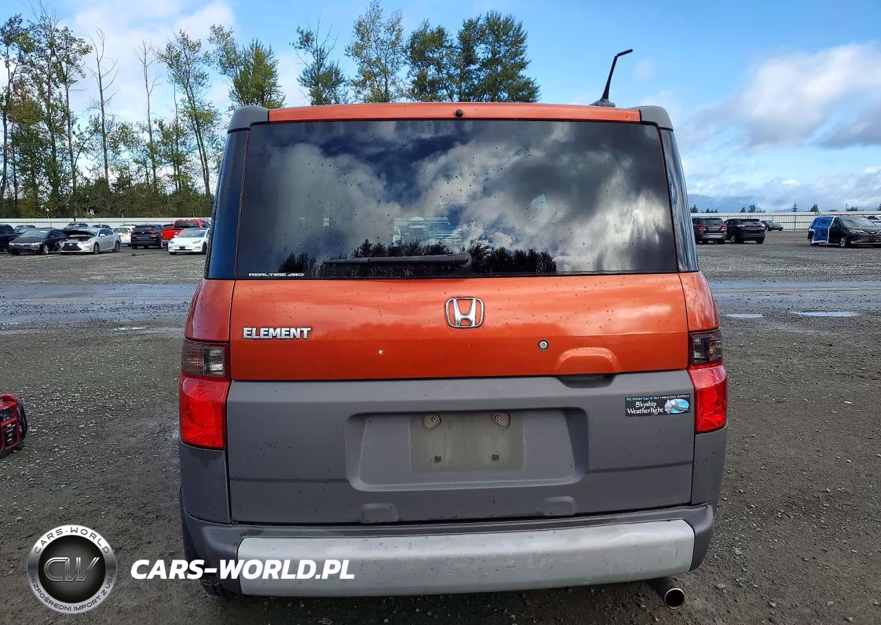 2005 Honda Element Ex VIN:5J6YH286X5L031594 - 6