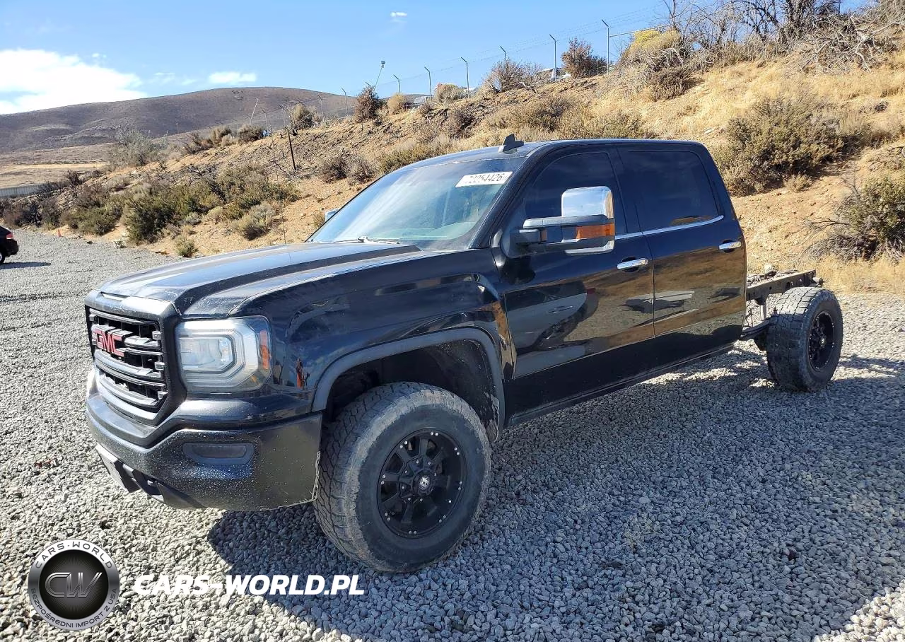 2018 GMC Sierra K1500 Slt
