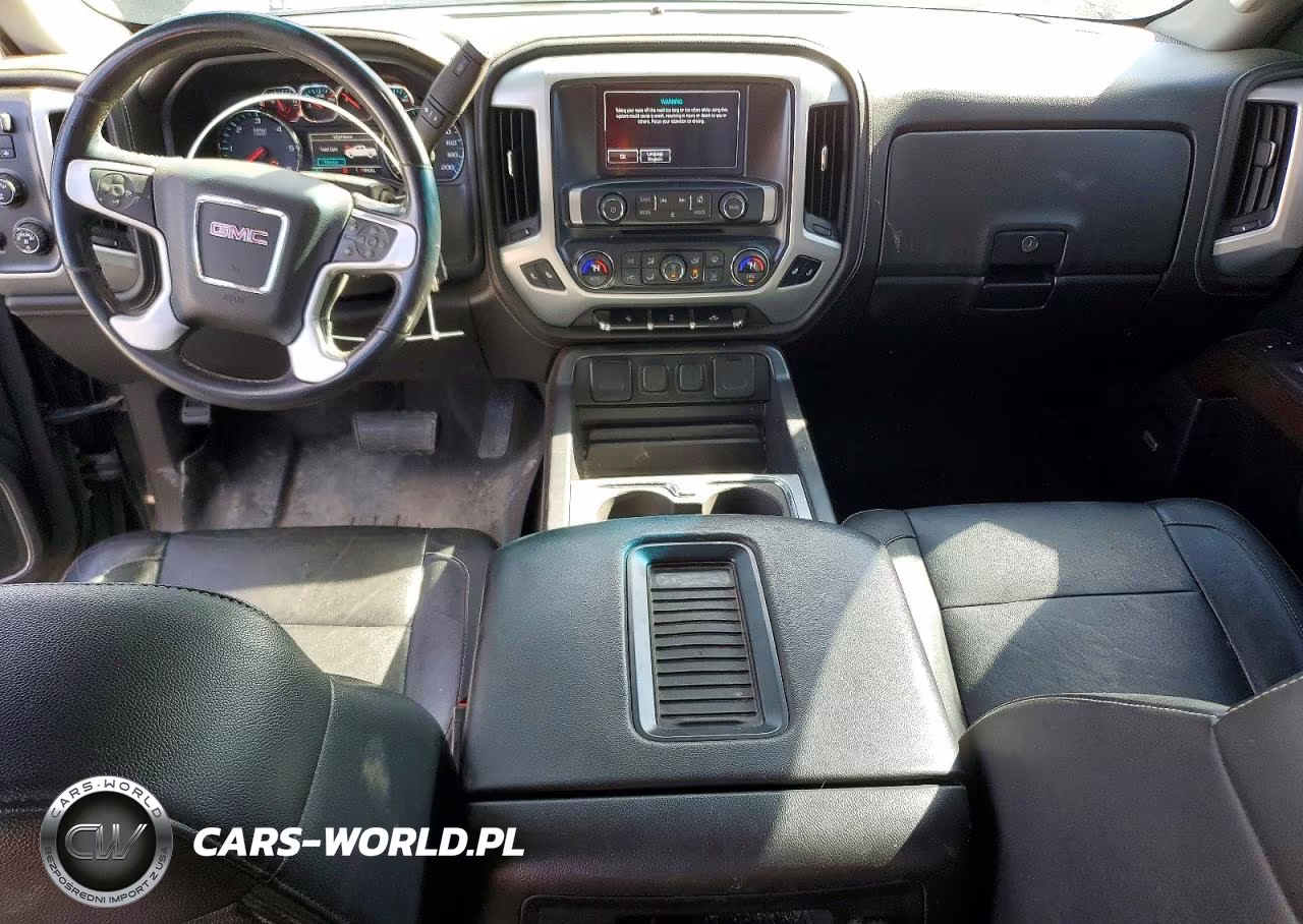 2018 GMC Sierra K1500 Slt VIN:3GTU2NEJ6JG102233 - 8