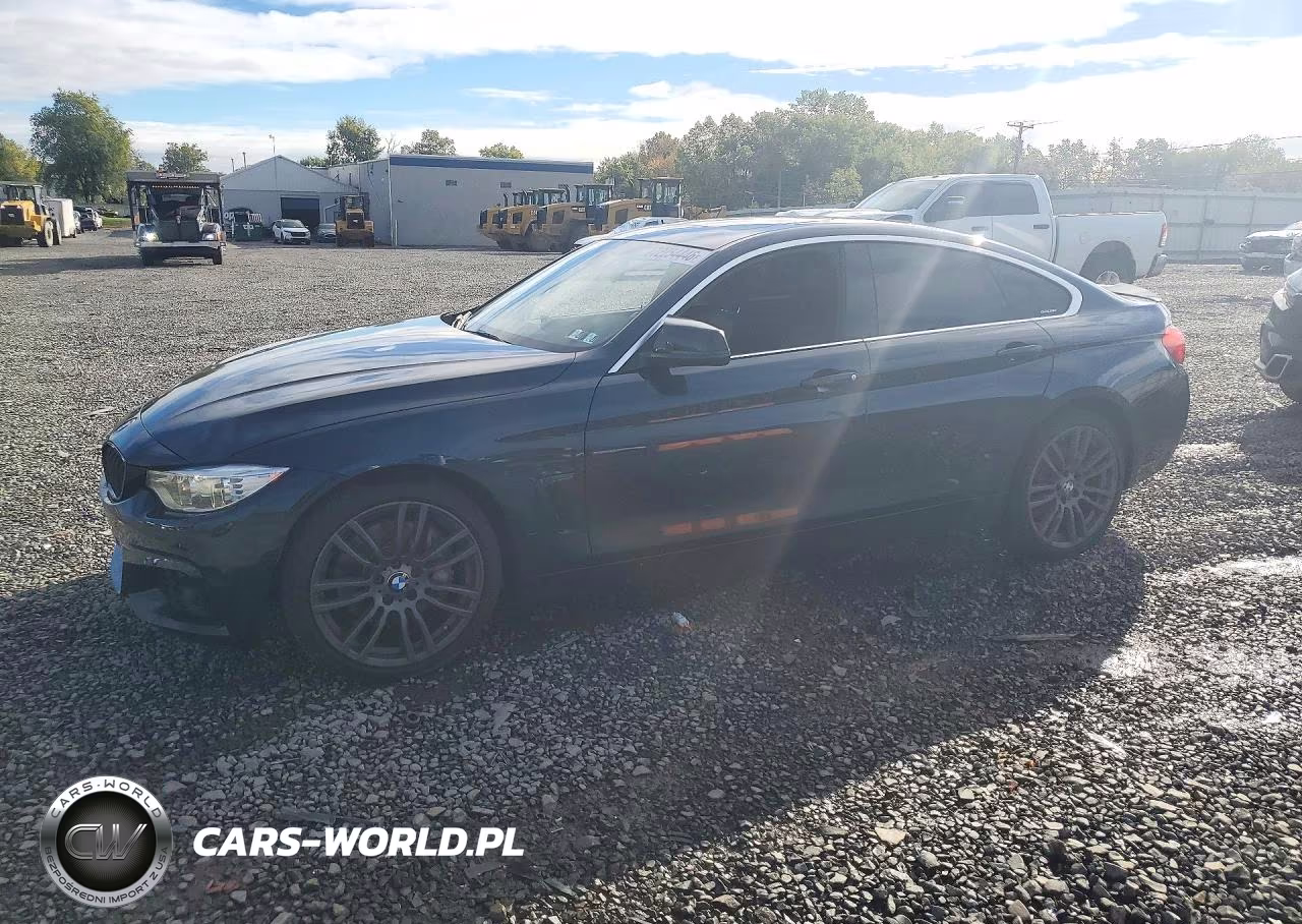 2017 BMW 440I Gran Coupe xDrive – zdjęcie 1 z 12