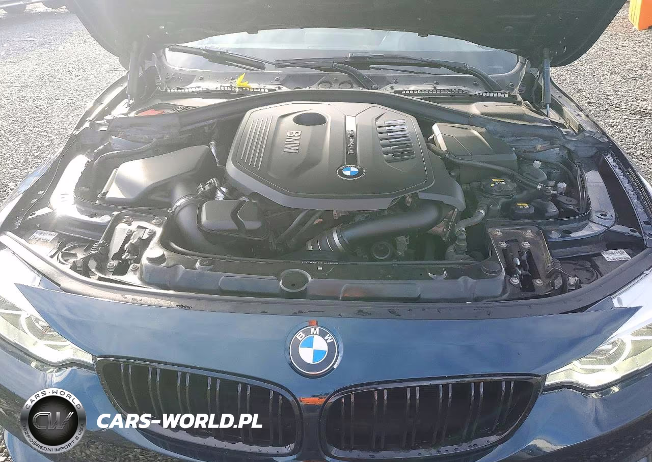 2017 BMW 440I Gran Coupe xDrive VIN:WBA4E5C54HG189453 - 11